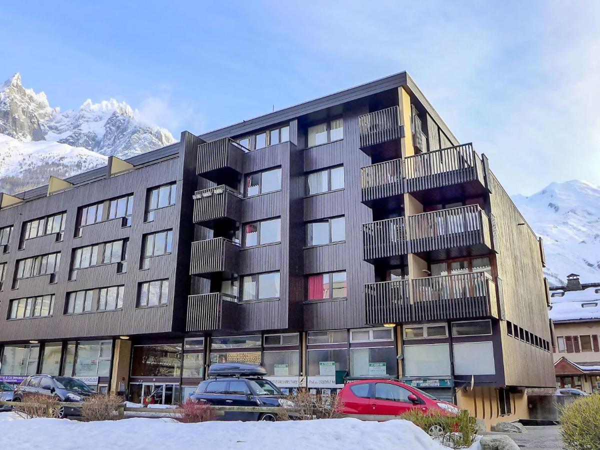 Apartment Le Mummery-4 By Interhome Chamonix Mont Blanc Exterior foto