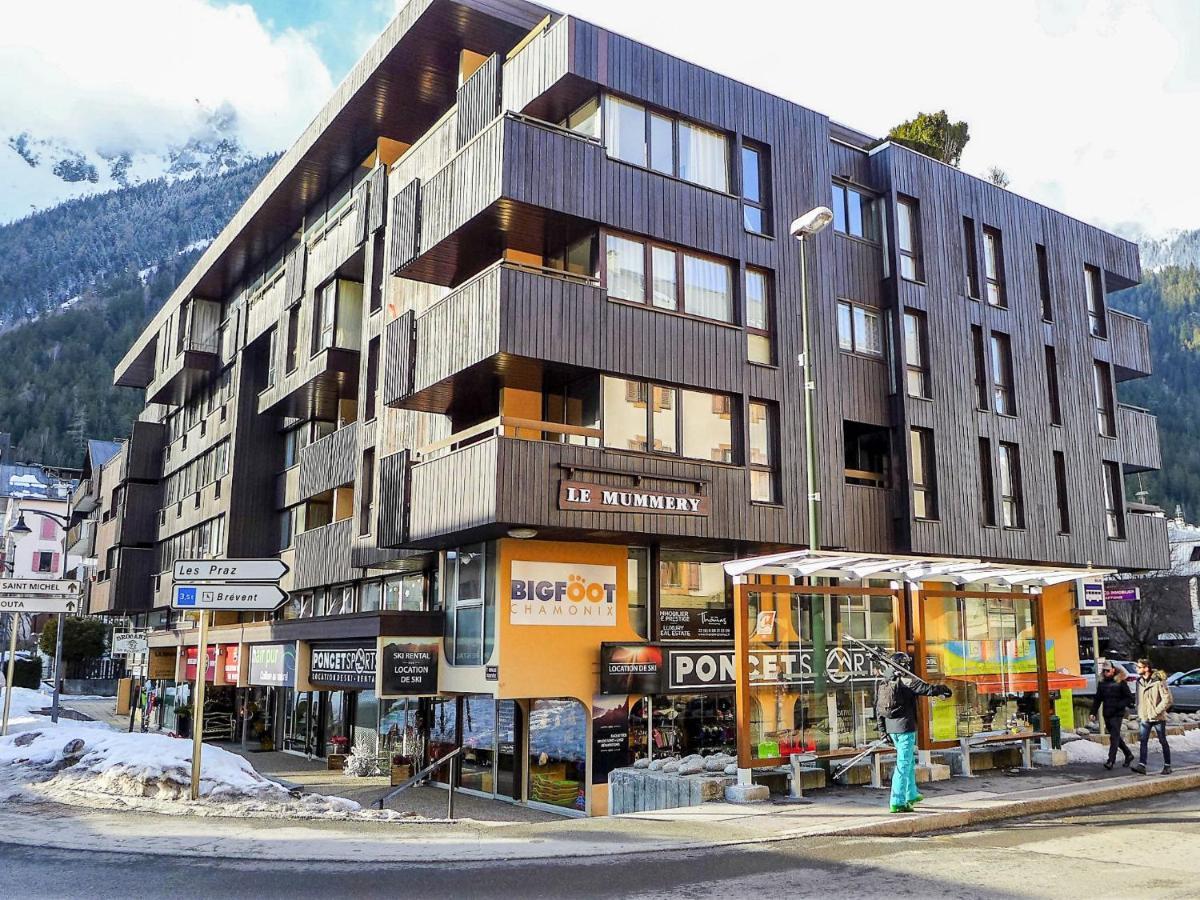 Apartment Le Mummery-4 By Interhome Chamonix Mont Blanc Exterior foto