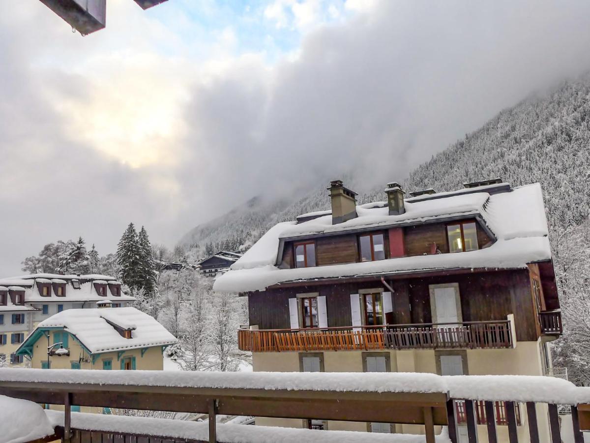 Apartment Le Mummery-4 By Interhome Chamonix Mont Blanc Exterior foto