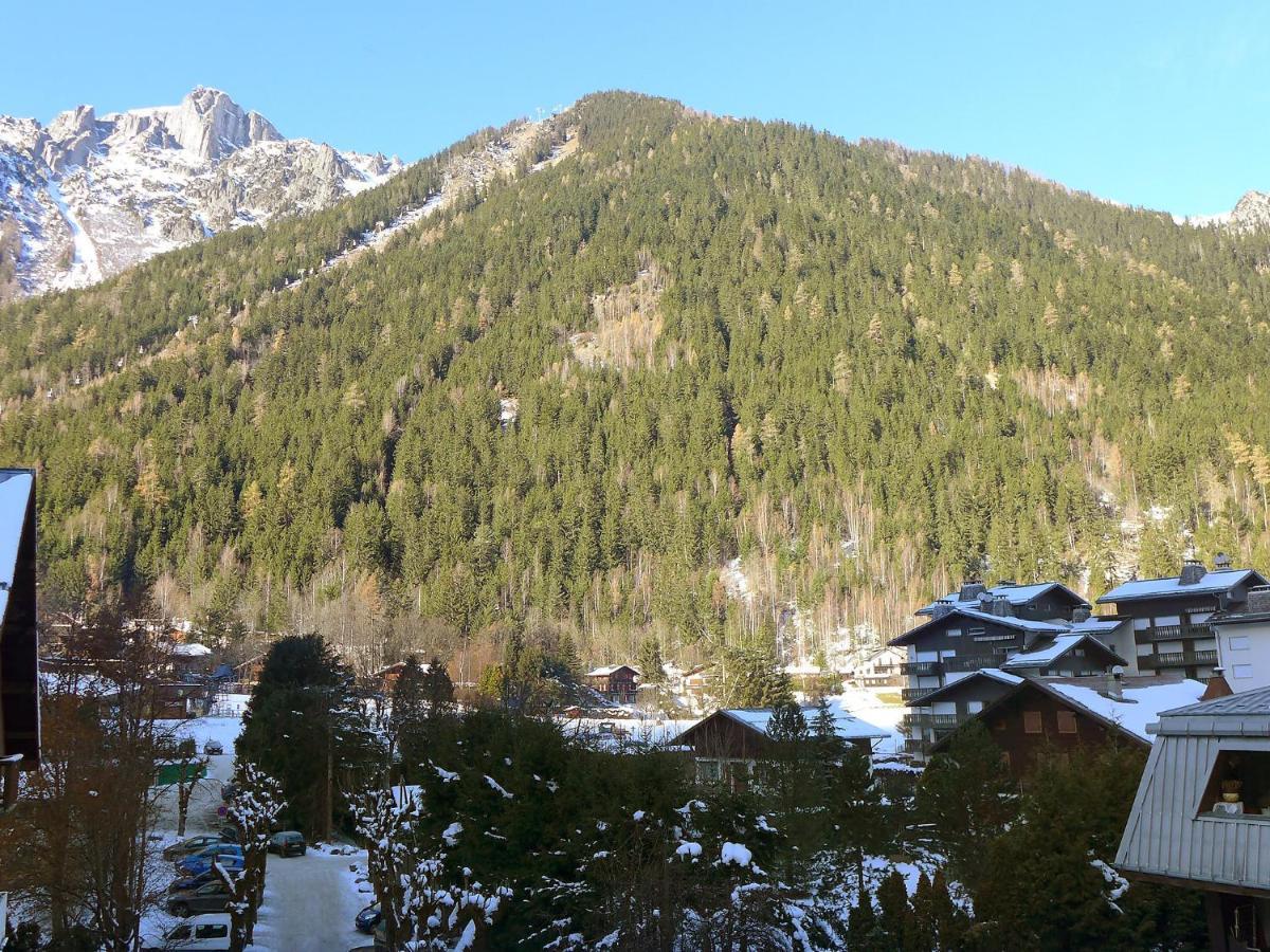 Apartment Le Mummery-4 By Interhome Chamonix Mont Blanc Exterior foto