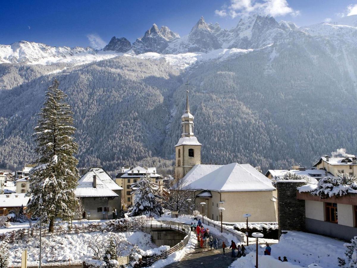 Apartment Le Mummery-4 By Interhome Chamonix Mont Blanc Exterior foto