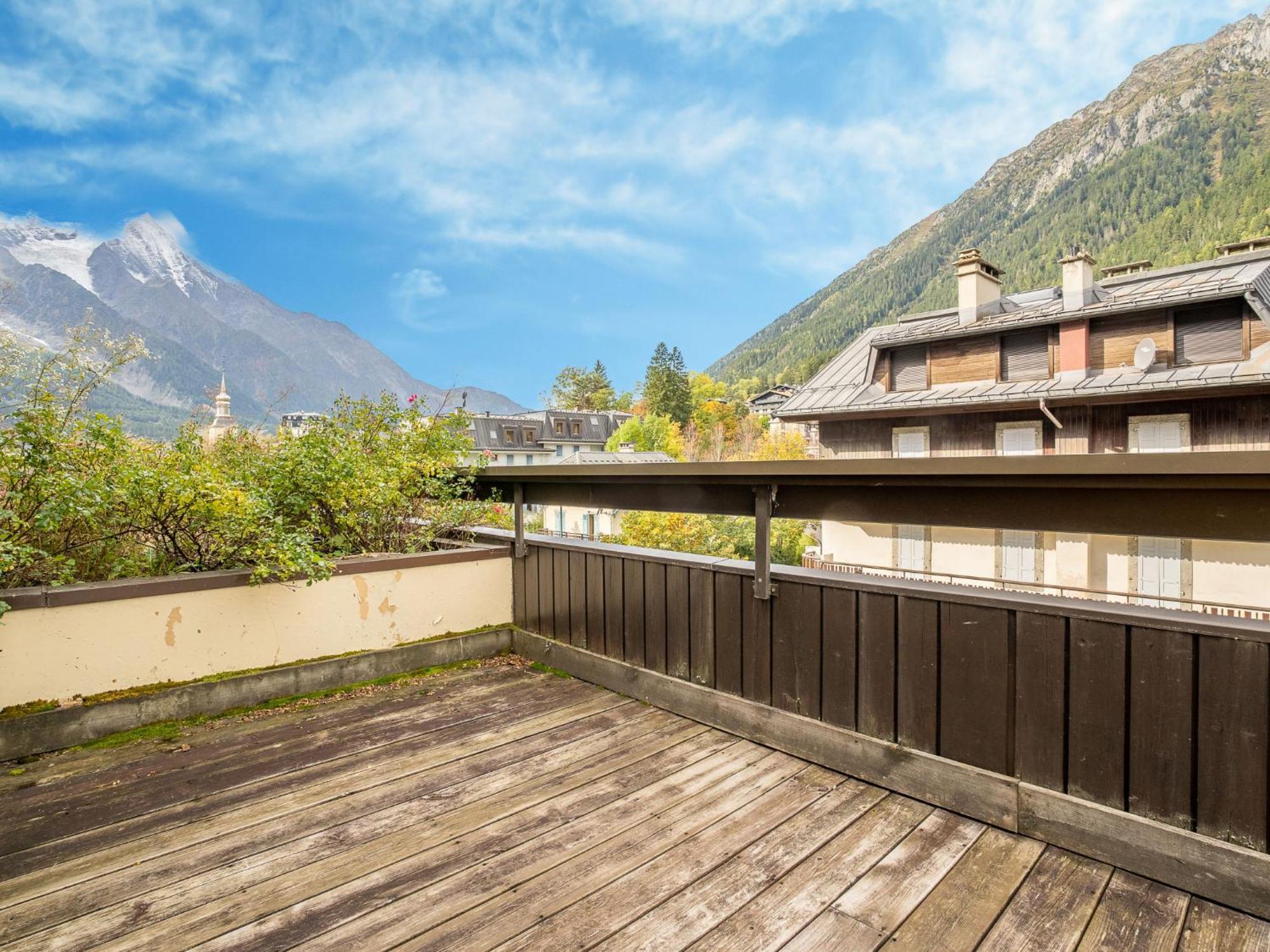 Apartment Le Mummery-4 By Interhome Chamonix Mont Blanc Exterior foto