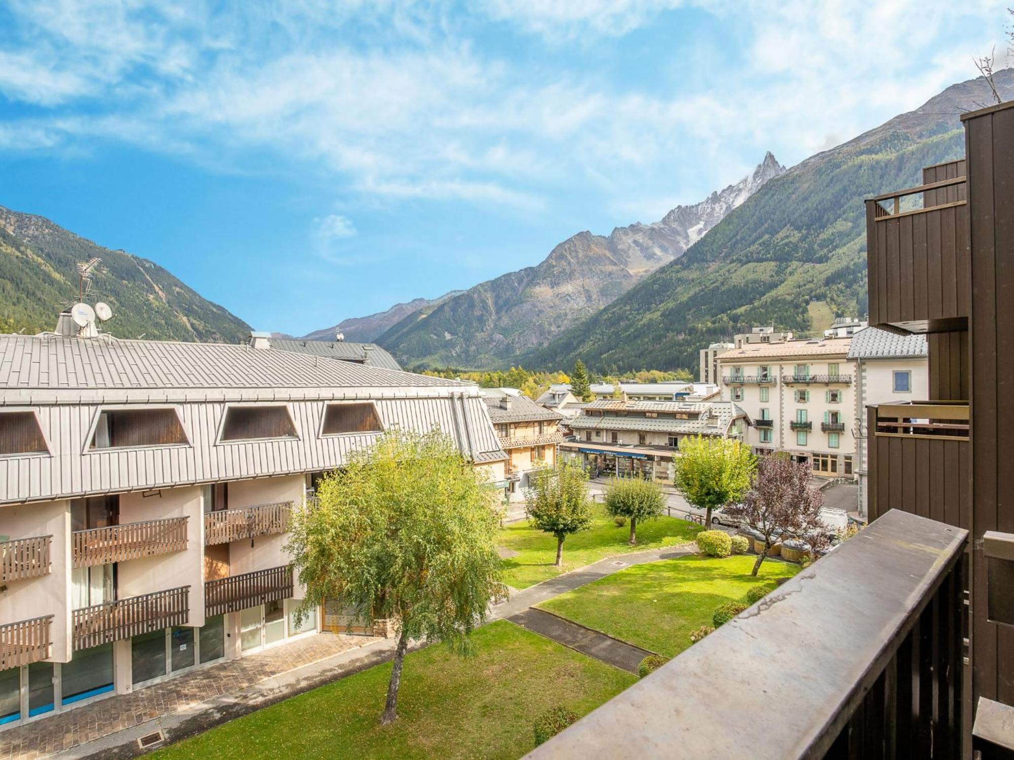 Apartment Le Mummery-4 By Interhome Chamonix Mont Blanc Exterior foto