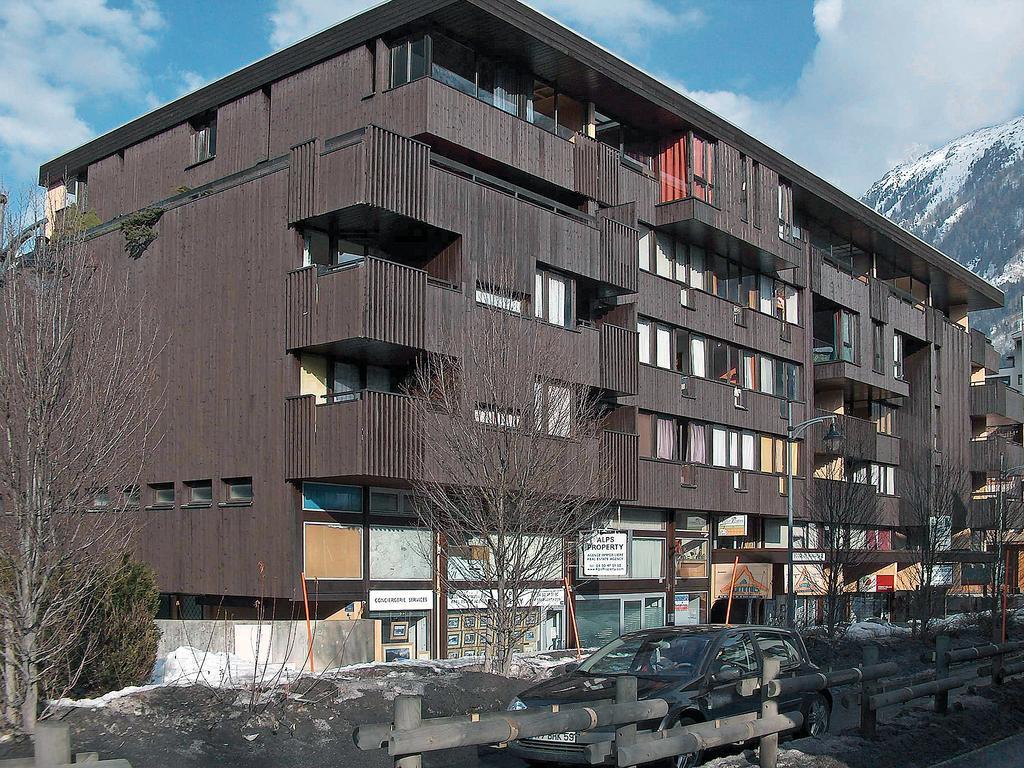 Apartment Le Mummery-4 By Interhome Chamonix Mont Blanc Exterior foto