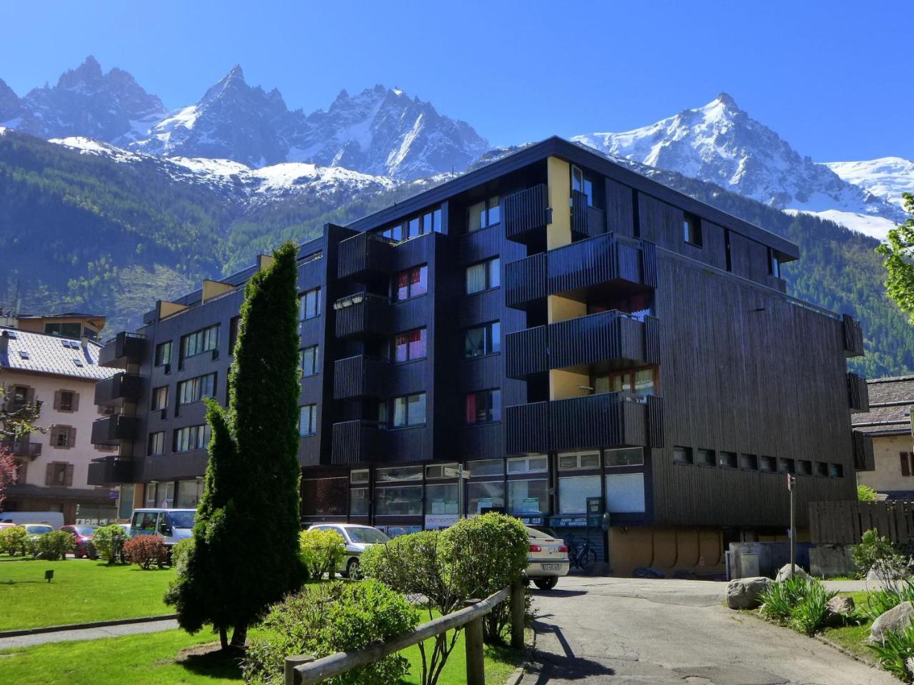 Apartment Le Mummery-4 By Interhome Chamonix Mont Blanc Exterior foto