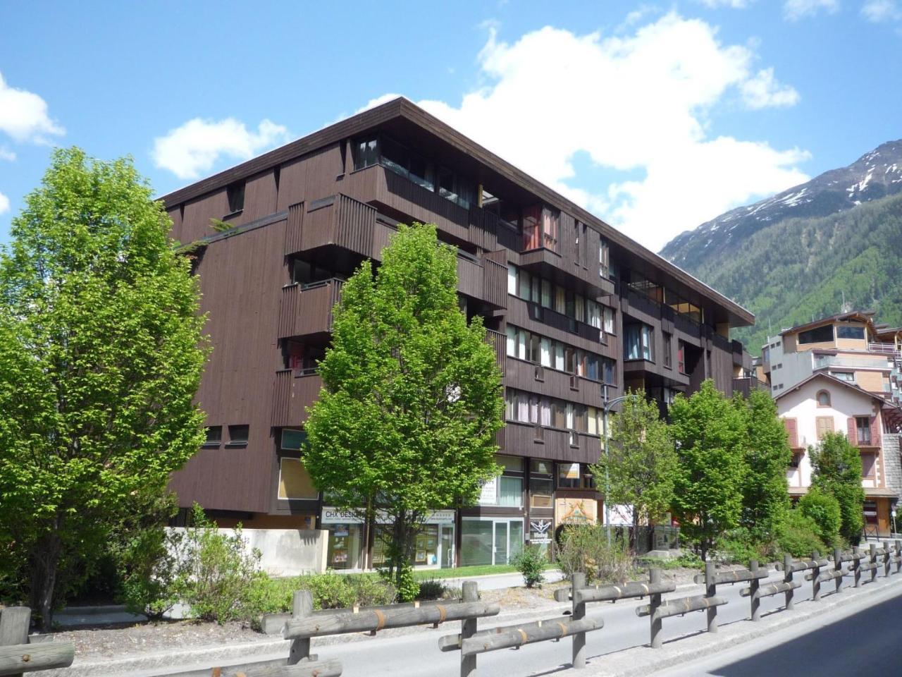 Apartment Le Mummery-4 By Interhome Chamonix Mont Blanc Exterior foto