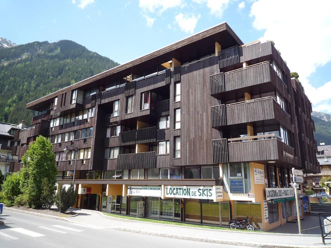 Apartment Le Mummery-4 By Interhome Chamonix Mont Blanc Exterior foto