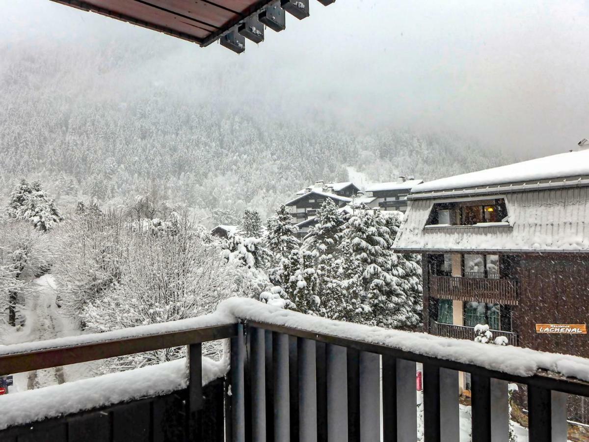 Apartment Le Mummery-4 By Interhome Chamonix Mont Blanc Exterior foto