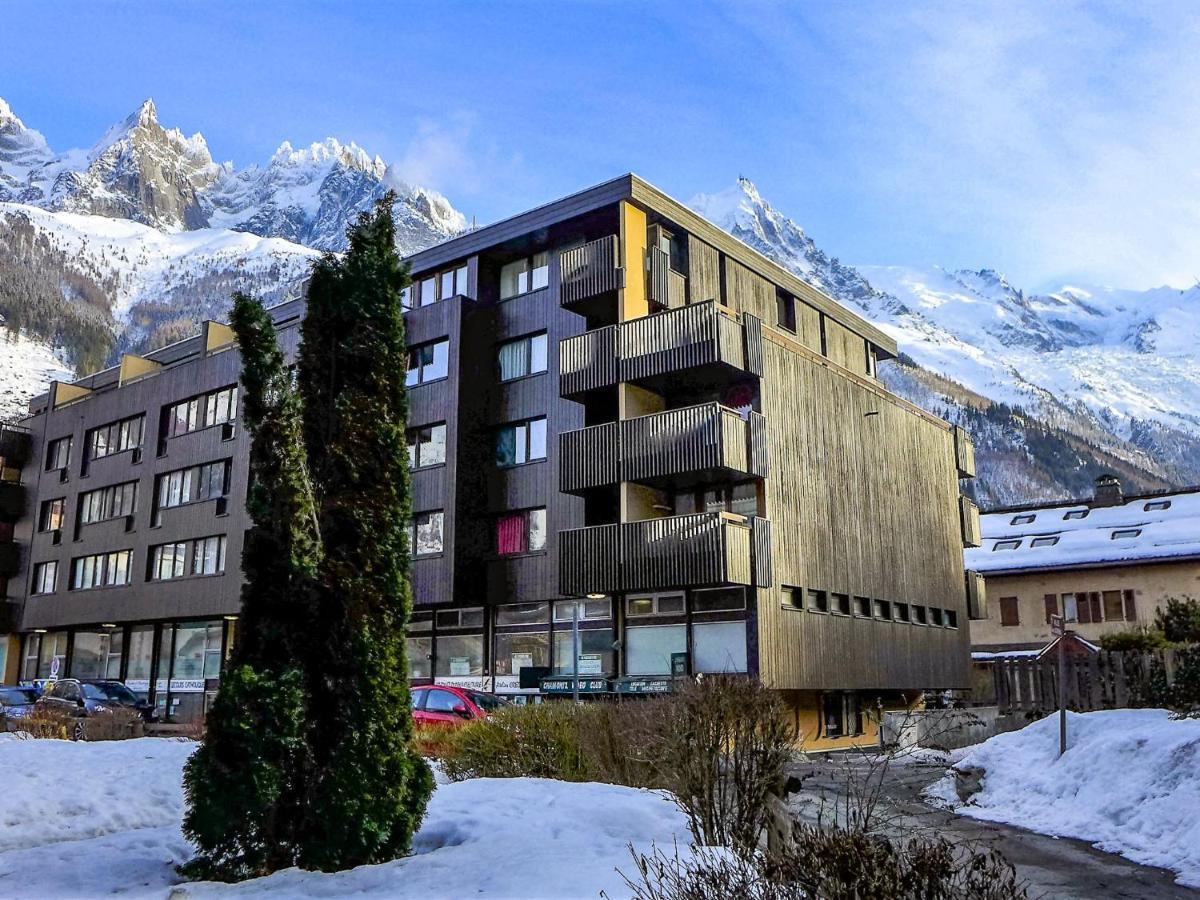 Apartment Le Mummery-4 By Interhome Chamonix Mont Blanc Exterior foto